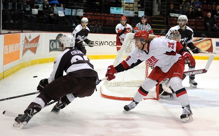 UNB bested 4-3 by SMU