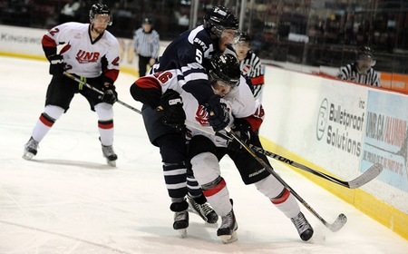UNB takes two game lead with 2-1 win over StFX in semi-final series