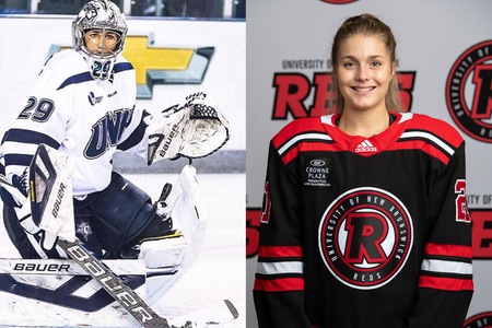 Goalie Hilary Cashin, of Fredericton, and forward Frederike Cyr, of Montreal, will join the UNB Reds beginning in the 2019-20 AUS season.