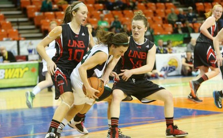 Varsity Reds fall 65-45 to Panthers in Subway AUS women's basketball quarter-final